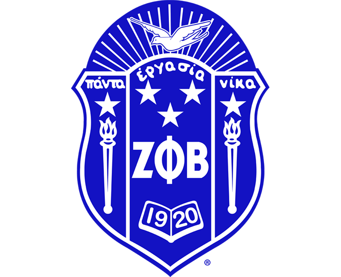 Zeta Phi Beta logo