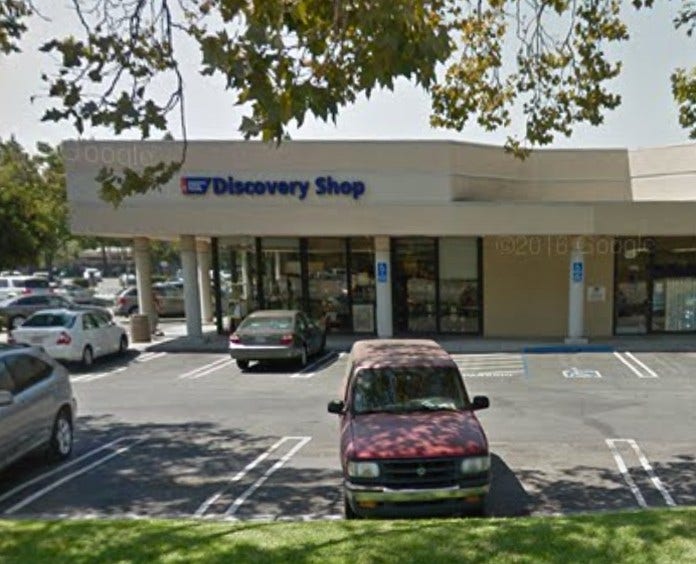 American Cancer Society Discovery Shop exterior San Jose, CA
