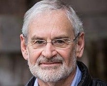 close up portrait of Robert Eisenman, PhD, Fred Hutchinson Cancer Research Center in Seattle, WA