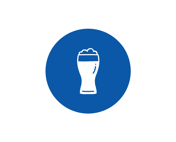 beer in a glass icon