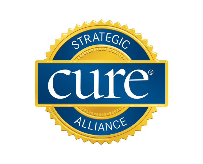 MJH Life Science’ Cure Magazine logo