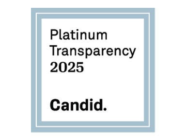 Candid. Platinum transparency 2025 badge