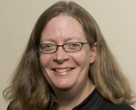 close up portrait of Anne Villeneuve, PhD, Stanford University