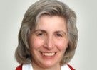 close up portrait of Karen M. Freund, MD, MPH, Tufts Medical