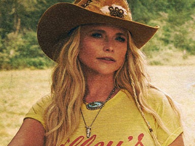 A portrait image of Country artist Miranda Lambert
