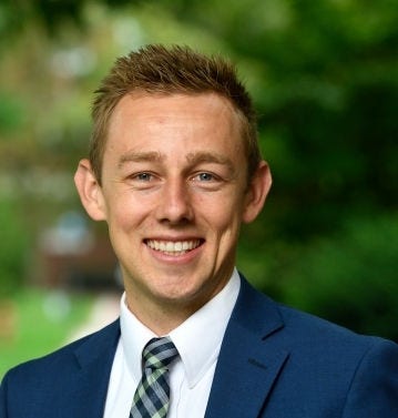 Headshot of John Hickey, PhD