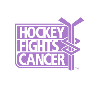 Hockey Fights Cancer logo
