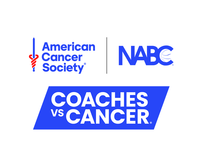American Cancer Society and Coaches vs Cancer logos