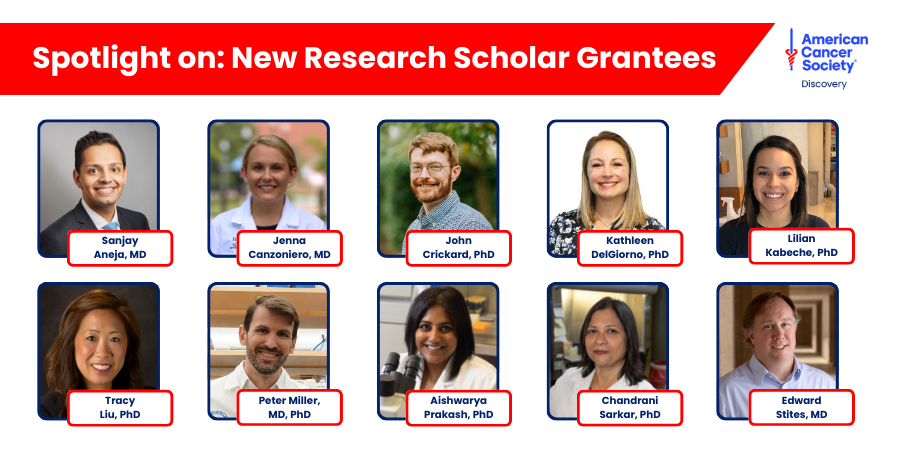 Summer 2025 New Research Scholar Grantees Graphic