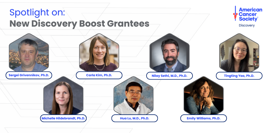 2026 Innovation Grants - New Discovery Boost Grantees