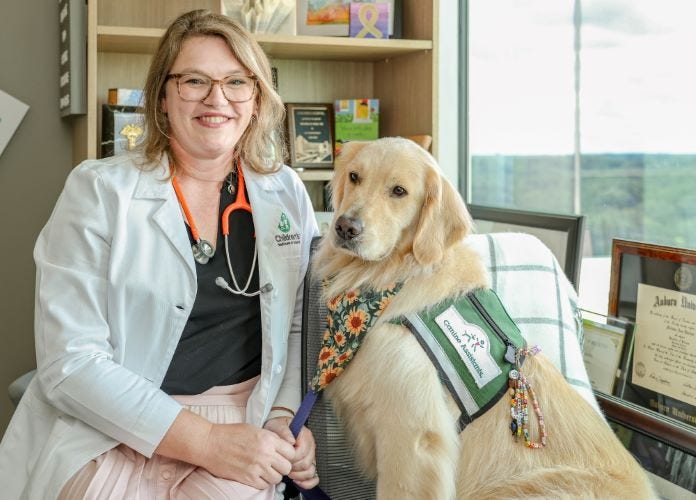 ACS PAWS: Pups Assisting With Support | American Cancer Society