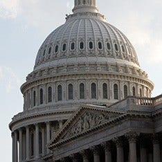 Picture of the iconic dome of the U.S. Capitol in Washington, D.C.