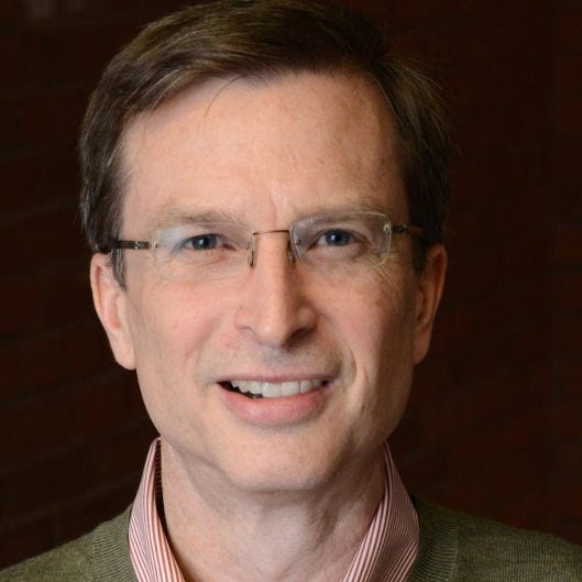 close up portrait of Craig M. Crews, PhD, Yale University in New Haven. Connecticut