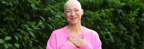 Gina, Viviendo con cáncer de seno metastásico