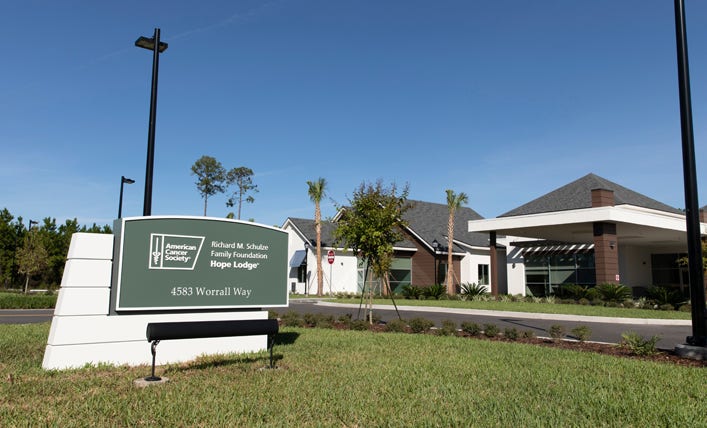 American Cancer Society - Richard M. Schulze Family Foundation Hope Lodge – Jacksonville, FL