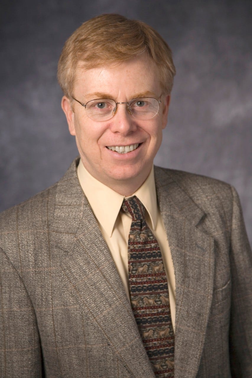 close up portrait of Kurt Stange, MD, PhD, Case Western Reserve University