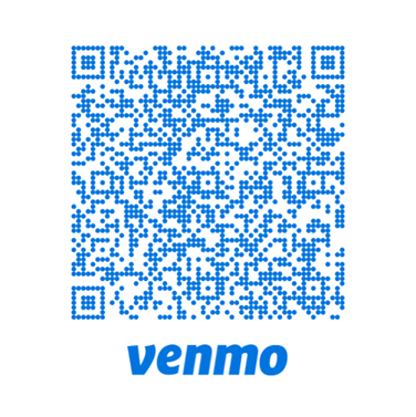 Venmo Donate QR Code