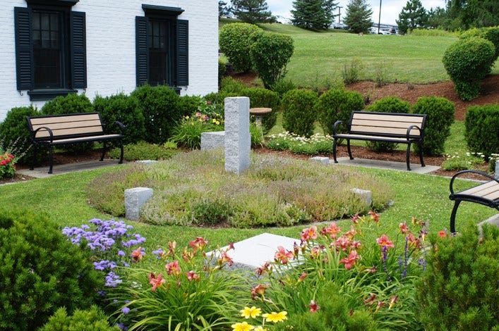 Burlington, VT Hope Lodge Garden