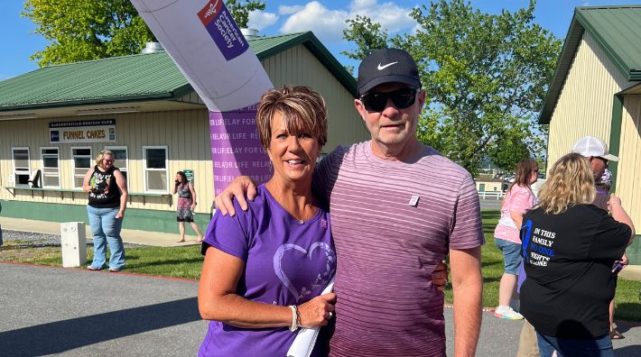 Dee Dee Sencindiver, cancer survivor and Relay for Life volunteer