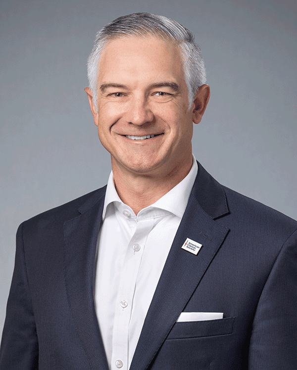 CEO Shane Jacobson headshot