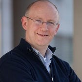 close up portrait of Paraic Kenny, PhD, Kabara Cancer Research Institute in Wisconsin