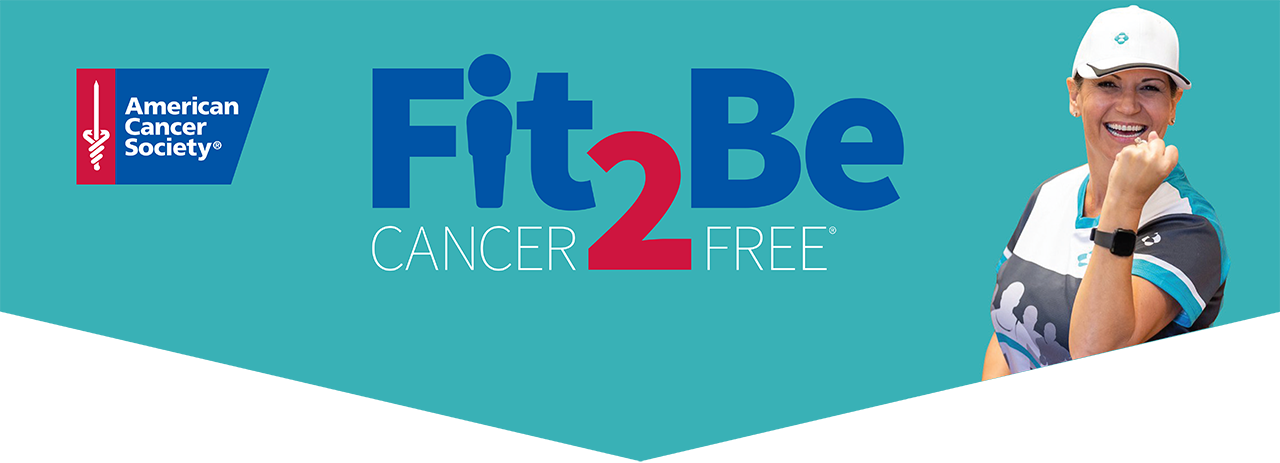Fit2Be Cancer Free banner