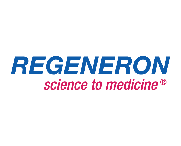 Regeneron science to medicine logo