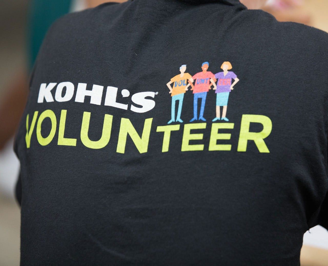 Kohls Volunteer Tshirt