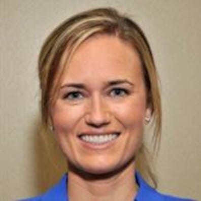 Blue shirts, bright smiles; health advocates deliver COVID-19 info