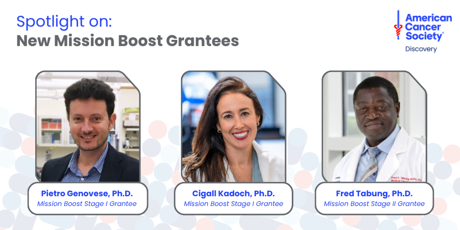 Spotlight on New Mission Boost Grantees
