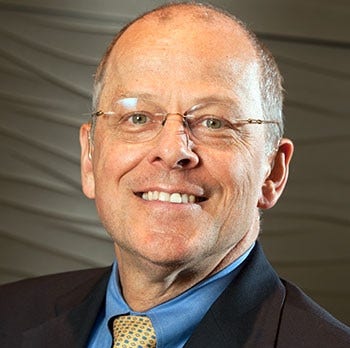 close up portrait of Graham A. Colditz, MD, DrPH, Washington University