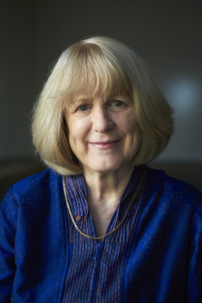 close up portrait of Mary-Claire King, PhD, University of Washington School of Medicine