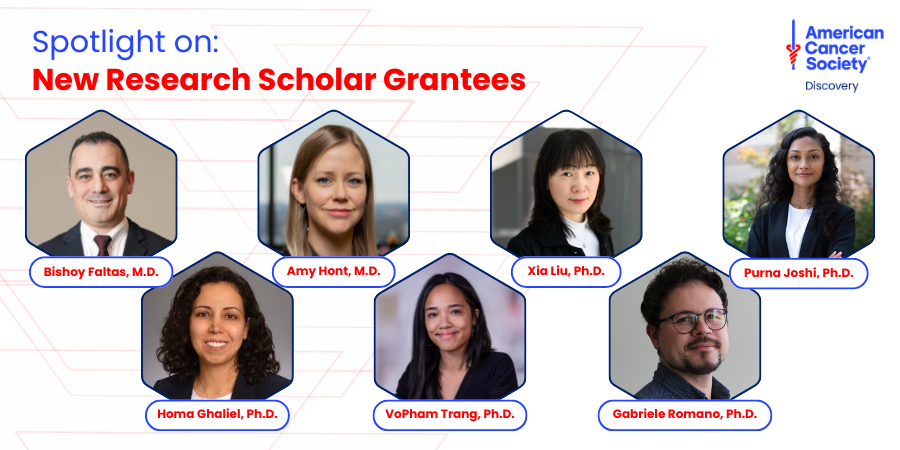 2026 Spotlight on New Research Scholar Grantees