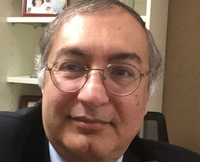 close up portrait of Wafik El-Deiry, MD, PhD, FACP, Fox Chase Cancer Center in Philadelphia, PA