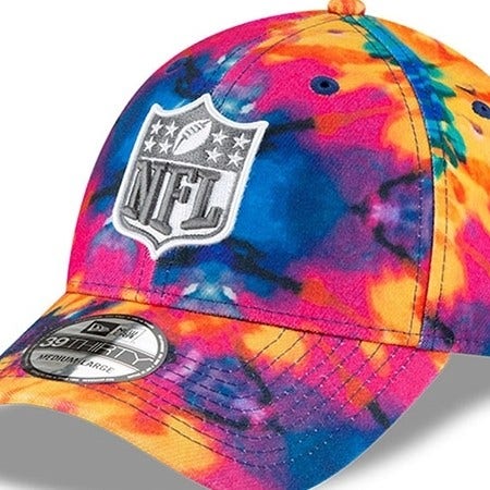 NFL Crucial Catch Tie Dye Baseball Cap