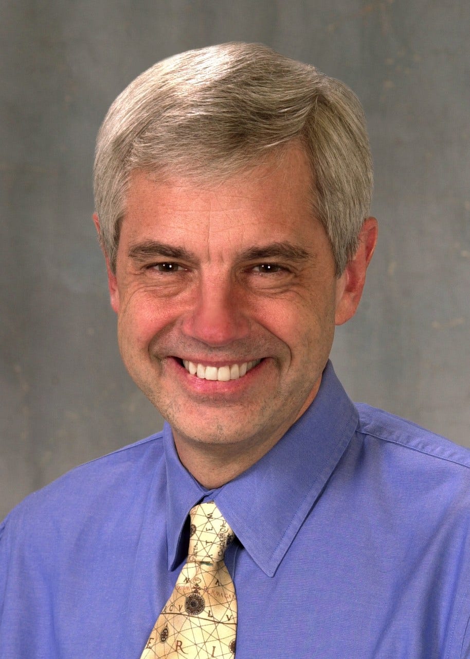 close up portrait of James L. Ferrara, MD, University of Michigan Medical Center