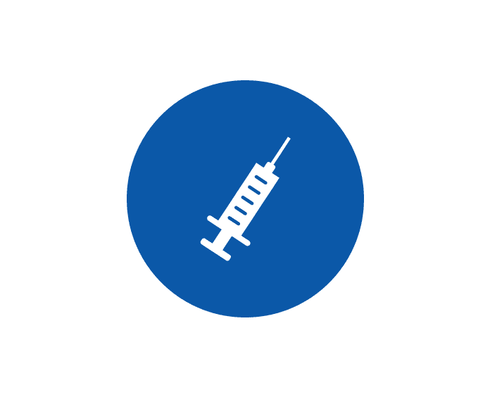 vaccination shot icon