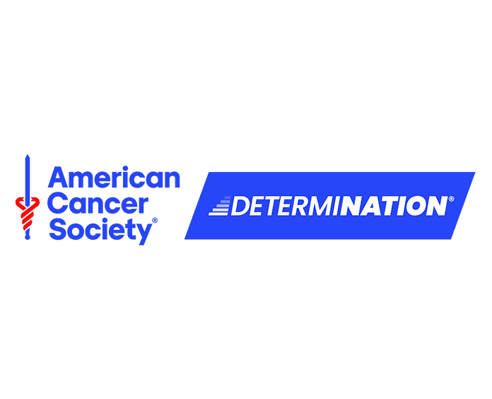 American Cancer Society Determination logo