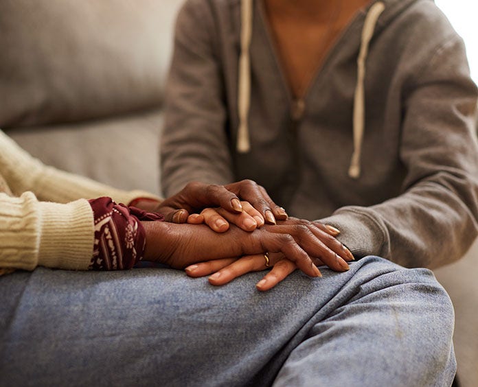 Caregiving and mental health image