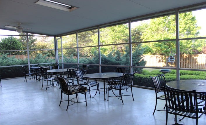 Birmingham, AL Hope Lodge Sunroom