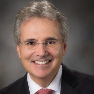 close up portrait of Ronald A. DePinho, MD, MD Anderson Cancer Center in Houston, TX