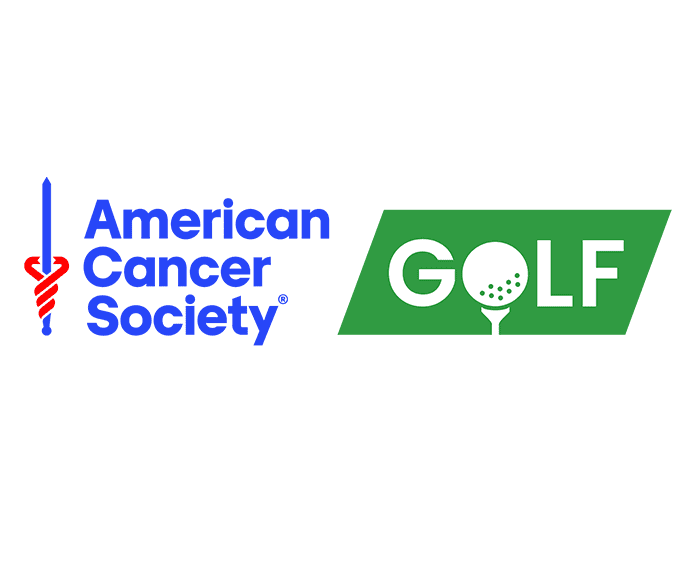 American Cancer Society Golf Classic logo with golf ball graphic