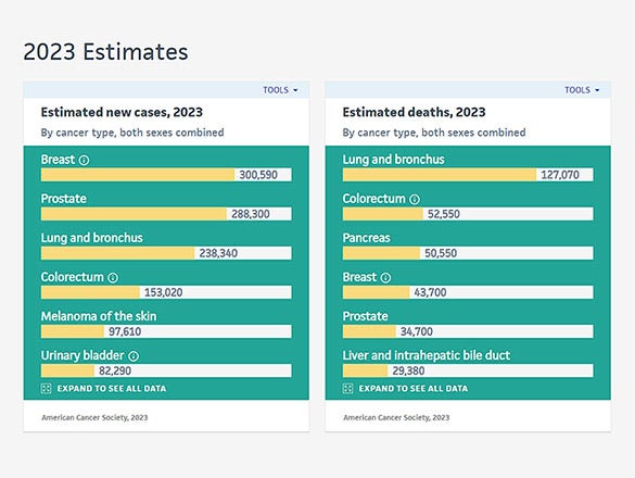2023 Cancer Facts & Figures | American Cancer Society