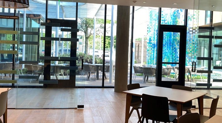 Houston Hope Lodge Dining Area