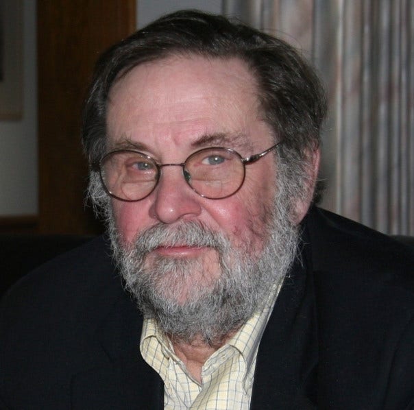 close up portrait of John Coffin, PhD, Tufts University