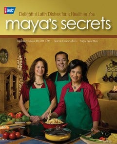cover from "Maya's Secrets" book