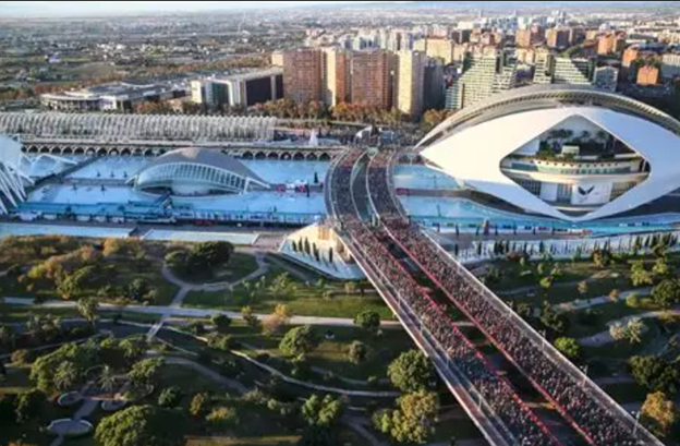 Dublin Marathon Start