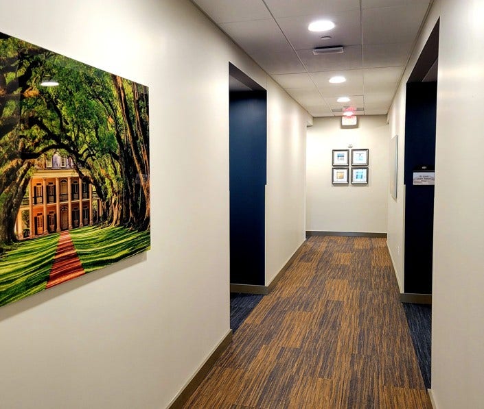 St. Louis, MO Hope Lodge Guest Suite Hallway