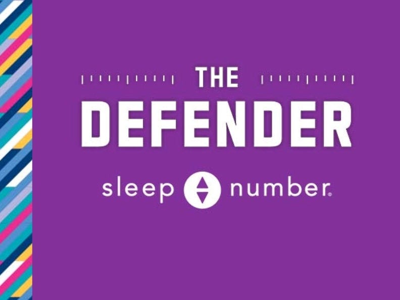 The Defender Sleep Number