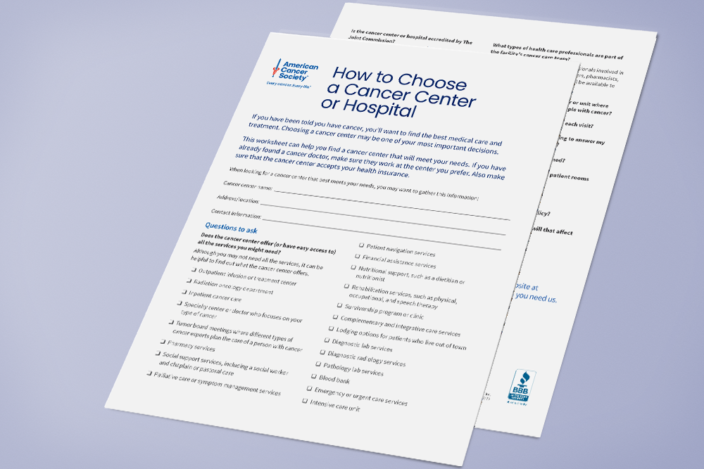 Form with questions to ask and checkboxes to note which services are available.